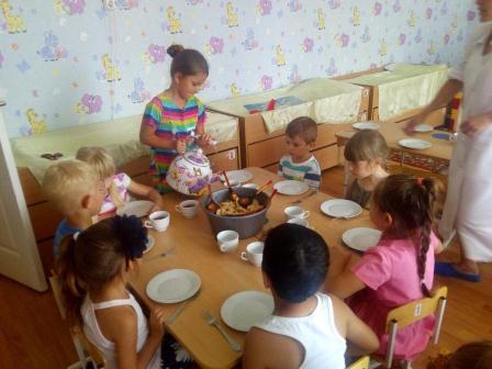 В Тбилисском районе дошколята освоили казачьи ремесла 